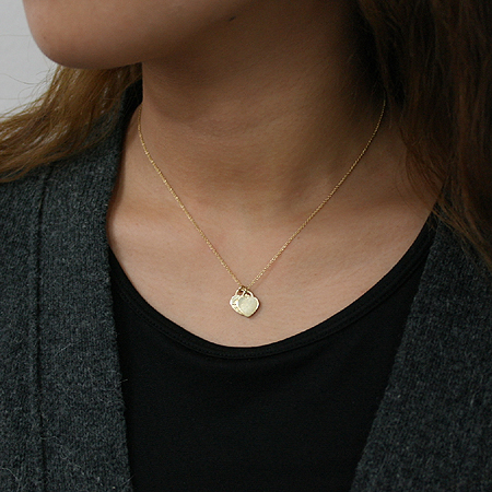 Tiffany(Ƽ�Ĵ�) 18K ��� ��Ʈ �д�Ʈ ����� �̹���6 - ���̺��� �߰���ǰ