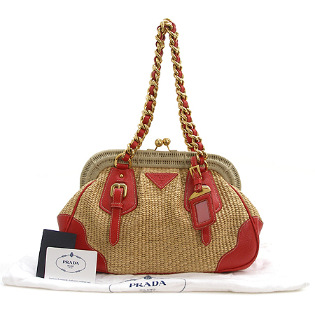 Prada(�����) BR3694 ��¤ ĵ���� ���� ���� ȥ�� ��Ƽġ ü�� ����� �̹���2 - ���̺��� �߰���ǰ