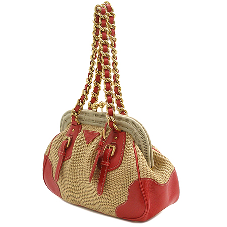 Prada(�����) BR3694 ��¤ ĵ���� ���� ���� ȥ�� ��Ƽġ ü�� ����� �̹���3 - ���̺��� �߰���ǰ