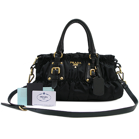 Prada(�����) BN1407 ���� �ΰ� ��� �к긯 ������ 2-WAY [��������] �̹���2 - ���̺��� �߰���ǰ