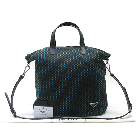 Prada(�����) B2052G üũ �к긯 2-WAY �̹���2 - ���̺��� �߰���ǰ
