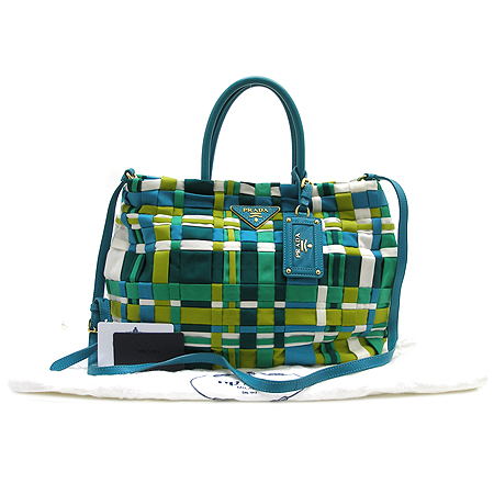 Prada(�����) BN1653 ��Ƽ ���� ���� �к긯 2-WAY �̹���2 - ���̺��� �߰���ǰ