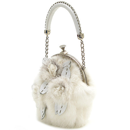 Fendi(���) 8BK048 ����Ƽ�� ��ũ �������� �̴� Ŭ��ġ ��Ʈ�� �̹���2 - ���̺��� �߰���ǰ