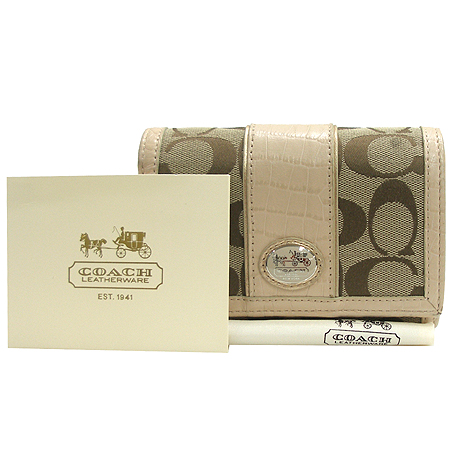 Coach(��ġ) �ñ׳�ó �ڰ��� ������ �̹���2 - ���̺��� �߰���ǰ