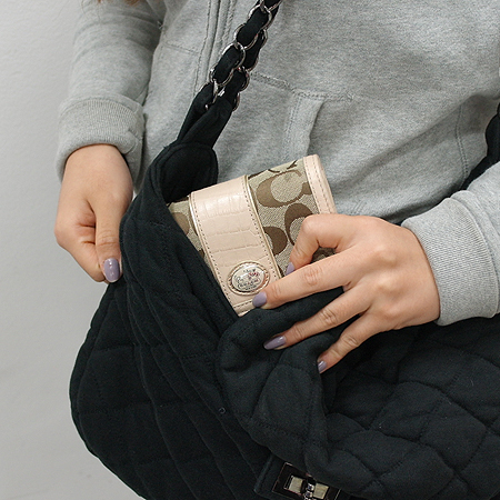Coach(��ġ) �ñ׳�ó �ڰ��� ������ �̹���6 - ���̺��� �߰���ǰ