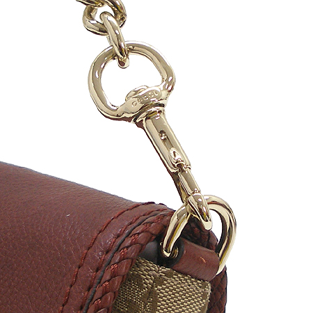 Gucci(����) 257032 GG �ΰ� �ڰ��� �׽� ��� Ŭ��ġ �� ���� ü�� ����� [��������] �̹���3 - ���̺��� �߰���ǰ