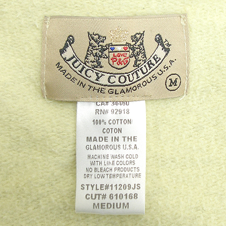 JUICY COUTURE(��òٶٸ�) �μҸ� Ƽ �̹���3 - ���̺��� �߰���ǰ