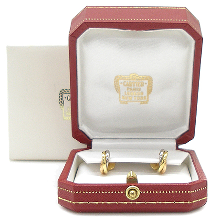 Cartier(��쿡) B8017100 18K Ʈ����Ƽ 3�� �̴� S������ �Ͱ��� [��������] �̹���2 - ���̺��� �߰���ǰ