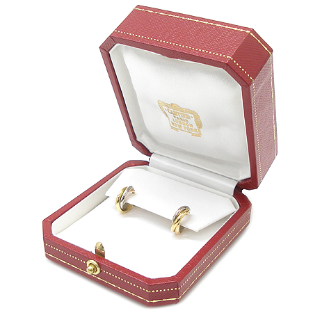Cartier(��쿡) B8017100 18K Ʈ����Ƽ 3�� �̴� S������ �Ͱ��� [��������] �̹���3 - ���̺��� �߰���ǰ