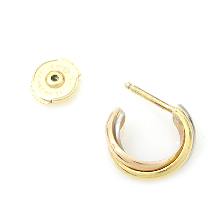 Cartier(��쿡) B8017100 18K Ʈ����Ƽ 3�� �̴� S������ �Ͱ��� [��������] �̹���4 - ���̺��� �߰���ǰ