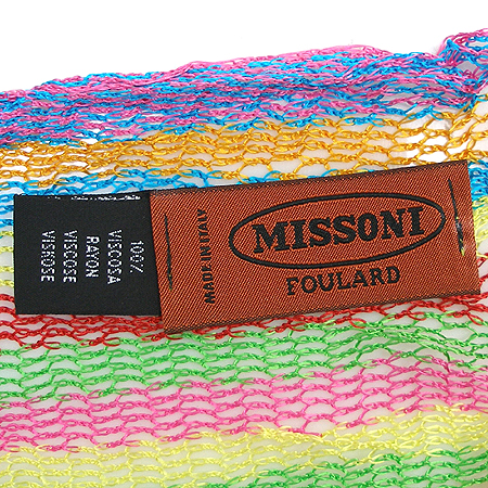 Missoni(�̼Ҵ�)  100% ���ڻ� ��Ƽ �÷� ���÷� �̹���3 - ���̺��� �߰���ǰ