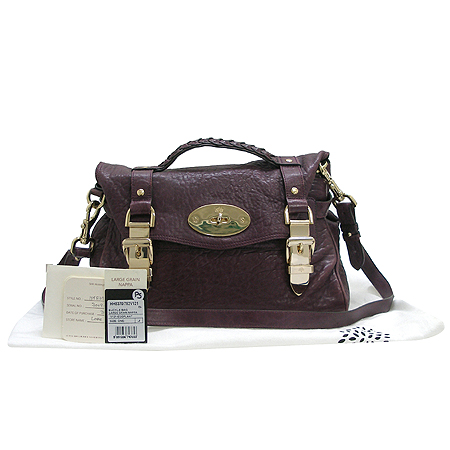 MULBERRY(�ֹ���) HH8370 �˷��� �����ö�Ʈ �����÷� ���� 2WAY �̹���2 - ���̺��� �߰���ǰ