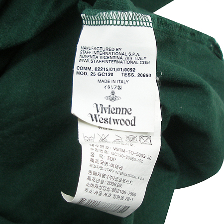 Vivienne Westwood(���ȿ���Ʈ���) Ƽ �̹���4 - ���̺��� �߰���ǰ