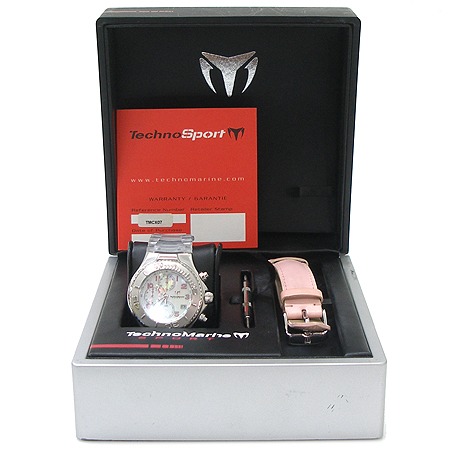 TechnoMarine (��ũ�븶��) TMCX07 �ڰ��� ũ�γ� �׷��� ���� ��� �ð� �̹���2 - ���̺��� �߰���ǰ