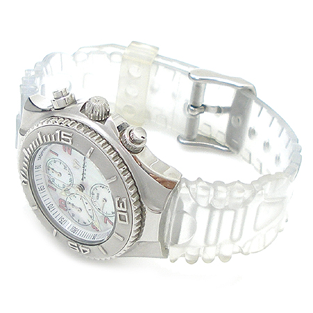 TechnoMarine (��ũ�븶��) TMCX07 �ڰ��� ũ�γ� �׷��� ���� ��� �ð� �̹���3 - ���̺��� �߰���ǰ