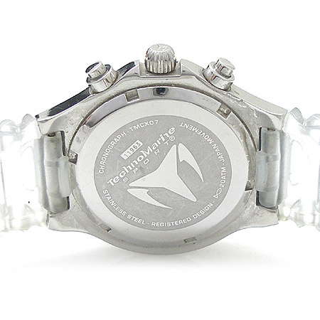 TechnoMarine (��ũ�븶��) TMCX07 �ڰ��� ũ�γ� �׷��� ���� ��� �ð� �̹���5 - ���̺��� �߰���ǰ