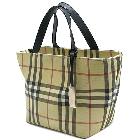 Burberry(������) ��� üũ PVC ��Ʈ�� �̹���2 - ���̺��� �߰���ǰ