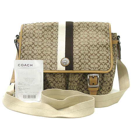 Coach(��ġ) F70182 �ñ׳�ó �ڰ��� ũ�ν��� �̹���2 - ���̺��� �߰���ǰ