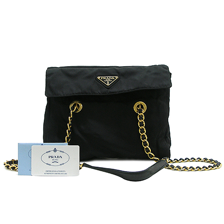 Prada(�����) B4839 �ﰢ �ΰ� ��� �к긮 ���� ü�� ����� �̹���2 - ���̺��� �߰���ǰ