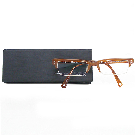 DANISH EYEWEAR(��Ͻ� ���̿���) SLOW COLLECTION ���� �ݹ��� �Ȱ��� �̹���2 - ���̺��� �߰���ǰ