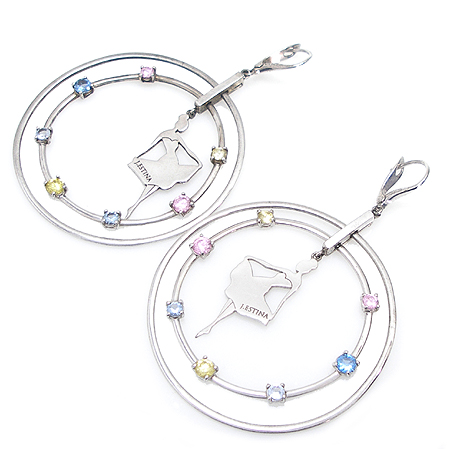 J.ESTINA(���̿���Ƽ��) 925 �ǹ� ��Ƽ �÷� ũ����Ż �߷����� �Ͱ��� �̹���2 - ���̺��� �߰���ǰ