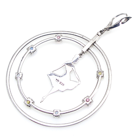 J.ESTINA(���̿���Ƽ��) 925 �ǹ� ��Ƽ �÷� ũ����Ż �߷����� �Ͱ��� �̹���3 - ���̺��� �߰���ǰ