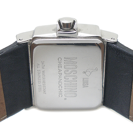 Moschino(��Ű��) MW0042 ���� ��� �簢 ���� ��� ������ �ð� �̹���5 - ���̺��� �߰���ǰ