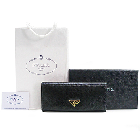 Prada(�����) 1M1132 ����ΰ� SAFFIANO(���ǾƳ�) ���� ���̴�Ʈ ������ [��������] �̹���2 - ���̺��� �߰���ǰ