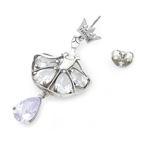 J.ESTINA(���̿���Ƽ��) 925 �ǹ� ũ����Ż ��� �߷����� Ƽ�ƶ� �Ͱ��� �̹���3 - ���̺��� �߰���ǰ