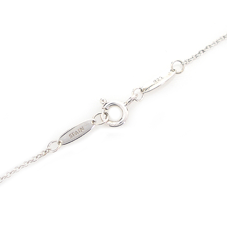 Tiffany(Ƽ�Ĵ�) Elsa Peretti(���� �䷹Ƽ) Open Heart(���� ��Ʈ) 18K(750) ���� ��� + 925(�ǹ�) ���Ʈ ����� �̹���3 - ���̺��� �߰���ǰ