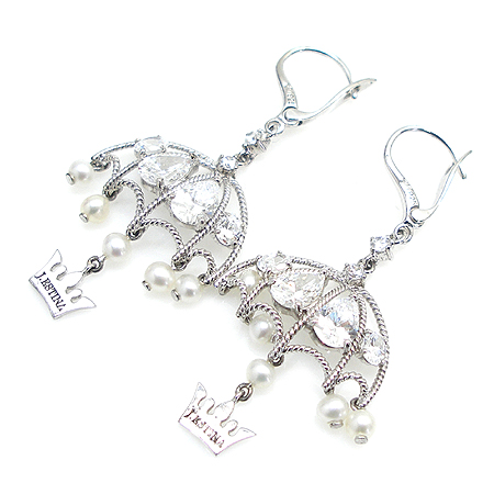 J.ESTINA(���̿���Ƽ��) 925 �ǹ� Ŀ���� ���� ũ����Ż ��� ��� Ƽ�ƶ� �Ͱ��� �̹���3 - ���̺��� �߰���ǰ