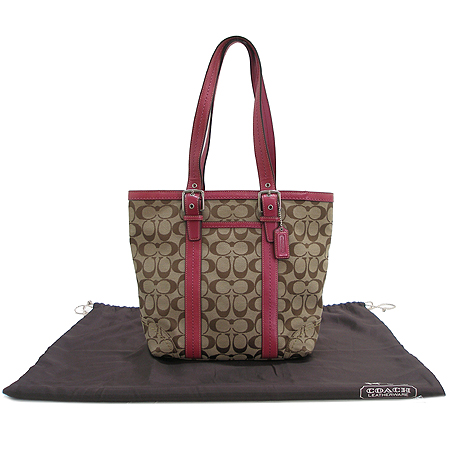 Coach(��ġ) F12645 �ñ׳�ó �ΰ� �ٰ� ����� �̹���2 - ���̺��� �߰���ǰ