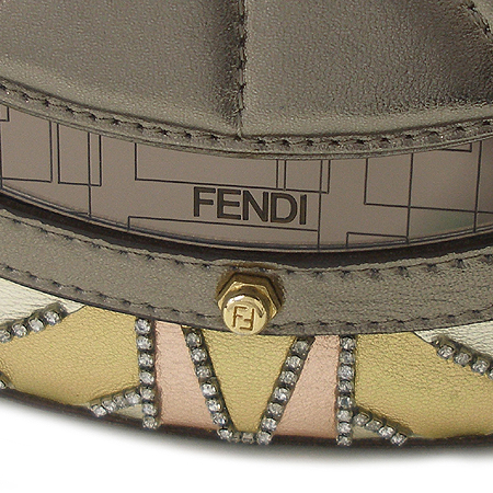 Fendi(���) 8BN133 ��� ��Ż�� ť�� ��� ��Ʈ Ŭ��ġ �� ����� 2WAY �̹���4 - ���̺��� �߰���ǰ