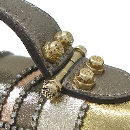 Fendi(���) 8BN133 ��� ��Ż�� ť�� ��� ��Ʈ Ŭ��ġ �� ����� 2WAY �̹���5 - ���̺��� �߰���ǰ