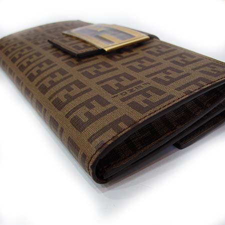 Fendi(���) 8M0032 ���� �ΰ� ��� FF�ΰ� PVC  ������ [�ϻ����] �̹���2 - ���̺��� �߰���ǰ