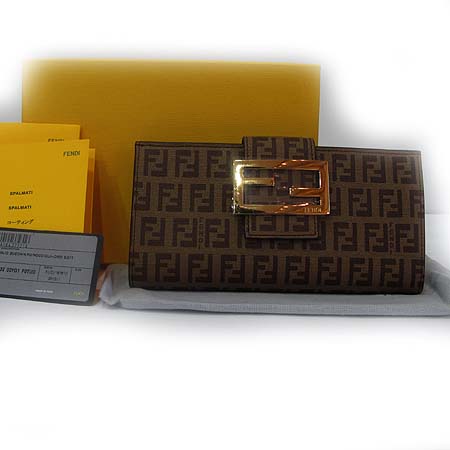 Fendi(���) 8M0032 ���� �ΰ� ��� FF�ΰ� PVC  ������ [�ϻ����] �̹���4 - ���̺��� �߰���ǰ
