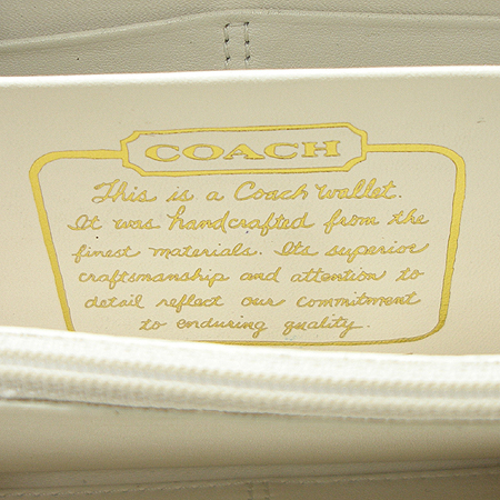 Coach(��ġ) �ñ׳�ó �ڰ��� ��Ƽ �÷� ¤�� ������ ������ �̹���3 - ���̺��� �߰���ǰ