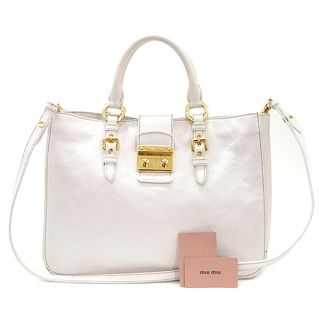 MiuMiu(�̿�̿�) RN0797 MADRAS ���� �̴ϼ� ��� ��Ʈ�� + �����Ʈ�� [��������] �̹���2 - ���̺��� �߰���ǰ