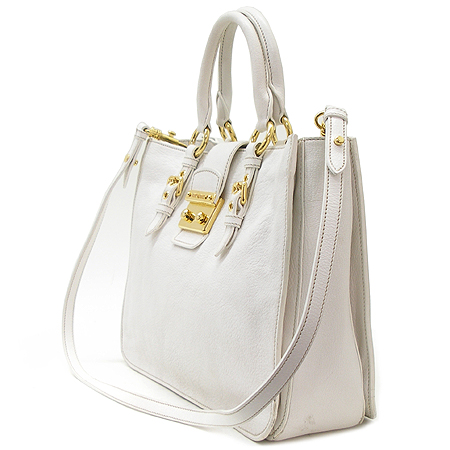 MiuMiu(�̿�̿�) RN0797 MADRAS ���� �̴ϼ� ��� ��Ʈ�� + �����Ʈ�� [��������] �̹���3 - ���̺��� �߰���ǰ