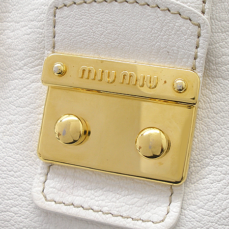 MiuMiu(�̿�̿�) RN0797 MADRAS ���� �̴ϼ� ��� ��Ʈ�� + �����Ʈ�� [��������] �̹���5 - ���̺��� �߰���ǰ