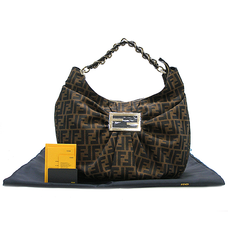Fendi(���) 8BR631 FF�ΰ� �𰡵� �̾� ȣ�� ����� �̹���2 - ���̺��� �߰���ǰ