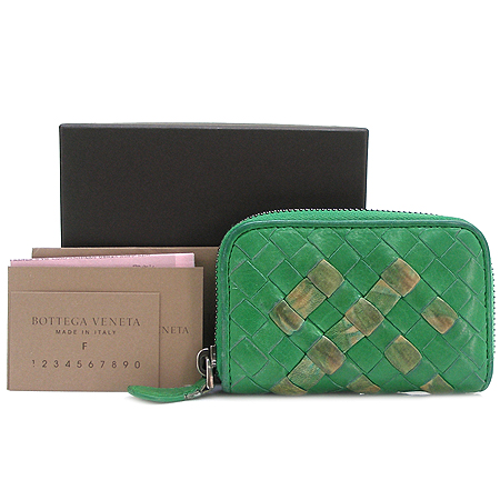 BOTTEGAVENETA (���װ�����Ÿ) 114075 VK874 3774 �׸��������� ¤�� ī��������� [��������] �̹���2 - ���̺��� �߰���ǰ