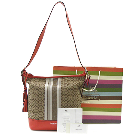 Coach(��ġ) 19918 �ñ׳��� PVC ���巡�� ȥ�� �½���� ����� �̹���2 - ���̺��� �߰���ǰ