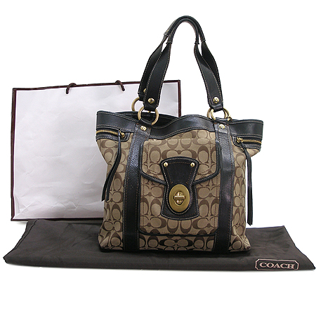 Coach(��ġ) 10640 �ñ׳��� �������� ȥ�� �� ���� ��Ʈ�� �̹���2 - ���̺��� �߰���ǰ