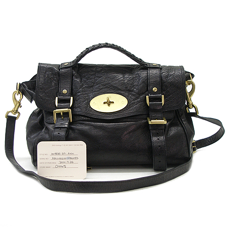MULBERRY(�ֹ���)  HH7539 671 A100 ����Ʈ ���ȷ� ���� �˷��� 2WAY [�б�������] �̹���2 - ���̺��� �߰���ǰ