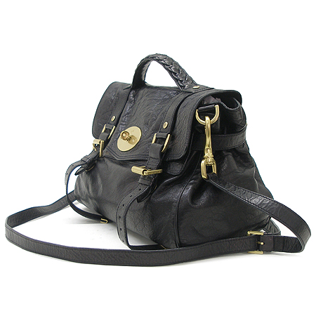 MULBERRY(�ֹ���)  HH7539 671 A100 ����Ʈ ���ȷ� ���� �˷��� 2WAY [�б�������] �̹���3 - ���̺��� �߰���ǰ