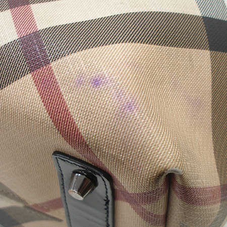 Burberry(������) �� ��� üũ PVC ���� �����+�����Ŀ�ġ �̹���5 - ���̺��� �߰���ǰ