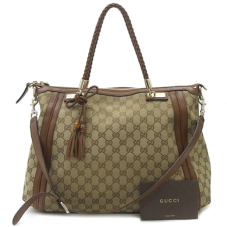 Gucci(����) 269946 GG�ΰ� �ڰ��� ī�� ���� ȥ�� �����ڵ� 2WAY [��õ ������] �̹���2 - ���̺��� �߰���ǰ