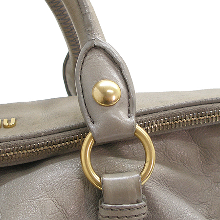 MiuMiu(�̿�̿�) RT0365 VITELLO LUX ���� ��� ���� �ΰ� ��ÿ 2WAY �̹���3 - ���̺��� �߰���ǰ