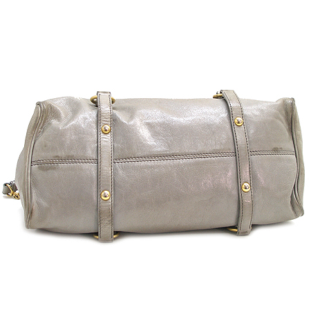 MiuMiu(�̿�̿�) RT0365 VITELLO LUX ���� ��� ���� �ΰ� ��ÿ 2WAY �̹���4 - ���̺��� �߰���ǰ